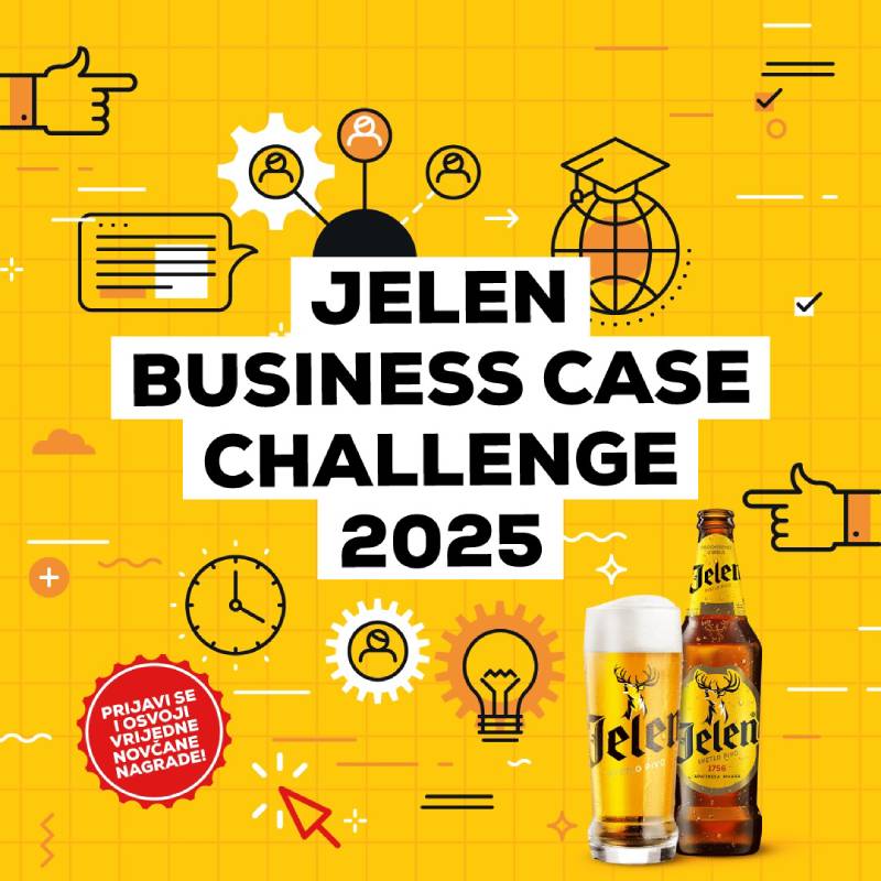 Počele prijave za Jelen Business Case Challenge 2025!