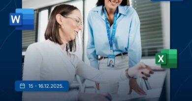 Prijavite se na besplatnu LANACO edukaciju Microsoft Office