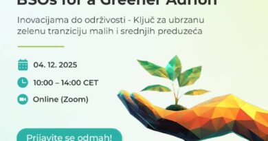 Regionalna online konferencija “BSOs for a Greener Adrion”