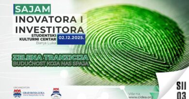 Sajam inovatora i investitora 2025: Centralni događaj za Zelenu tranziciju i strateška ulaganja