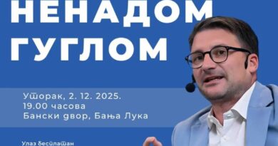 Veče sa Nenadom Guglom