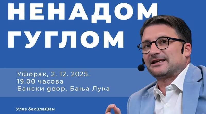 Veče sa Nenadom Guglom