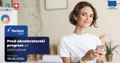 Ako imaš tech ideju, ali ne i jasan biznis put, TechInn je program za tebe!