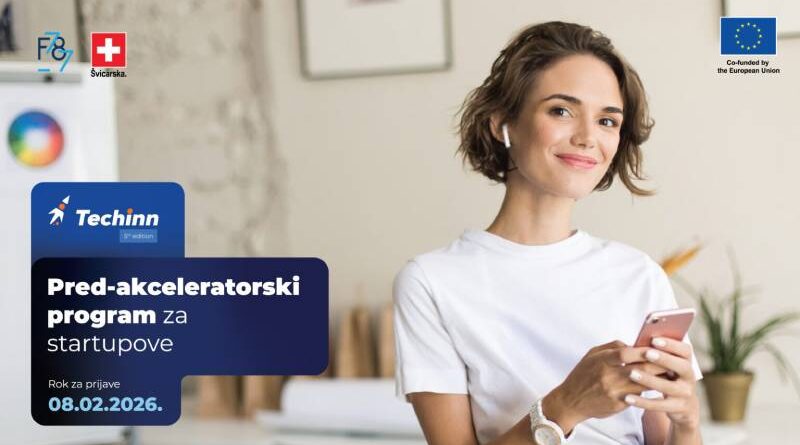 Ako imaš tech ideju, ali ne i jasan biznis put, TechInn je program za tebe!