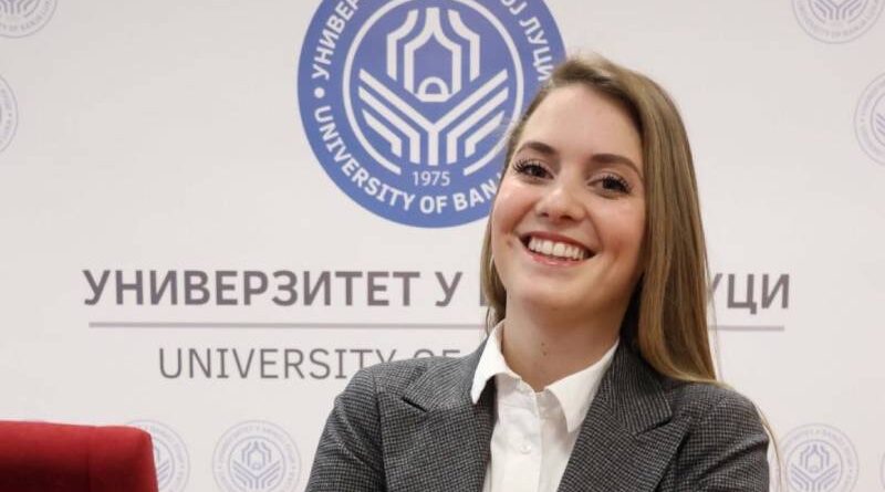 Ana Sibinčić predsjedava SP UNIBL