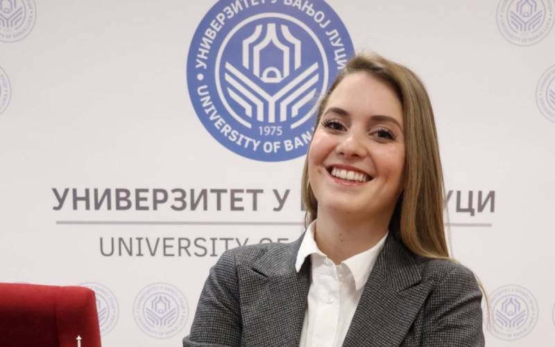 Ana Sibinčić predsjedava SP UNIBL