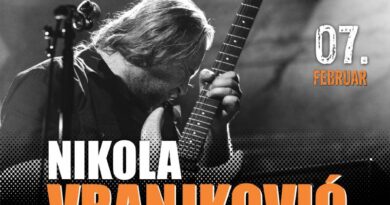 Autentični zvuk Nikole Vranjkovića 7. februara u Klubu studenata Banjaluka