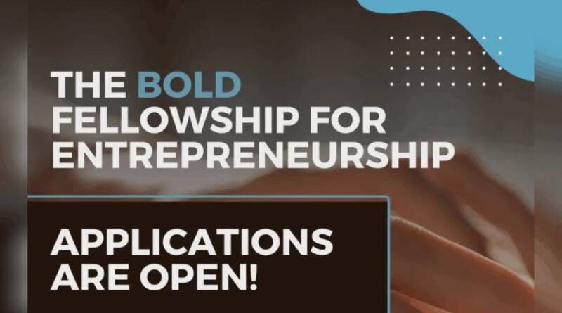 BOLD Fellowship za preduzetništvo: Prilika za mlade u BiH