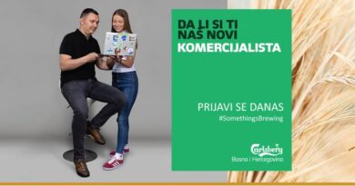 CARLSBERG zapošljava