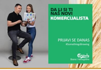 CARLSBERG zapošljava