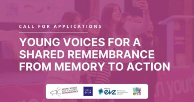 Call for Applications: Young Voices for a Shared Remembrance – From Memory to Action in Bosnia and Herzegovina