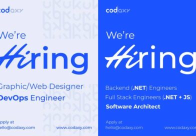 Codaxy zapošljava
