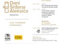 „Dani Srđana Aleksića“