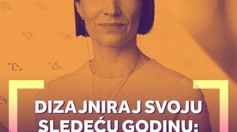 Webinar "Dizajniraj svoju sledeću godinu"