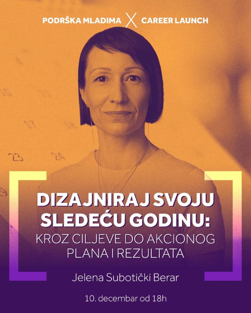 Webinar "Dizajniraj svoju sledeću godinu"