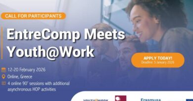 Training Course: EntreComp Meets Youth@Work