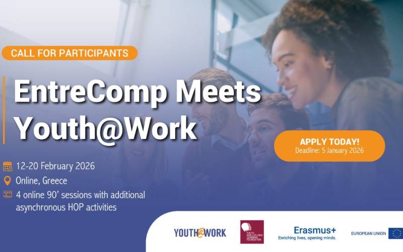 Training Course: EntreComp Meets Youth@Work