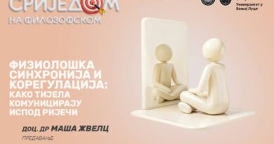 Najava predavanja | Fiziološka sinhronija i koregulacija: Kako tijela komuniciraju ispod riječi