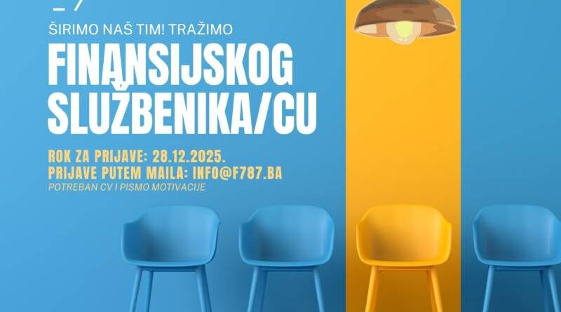 Fondacija 787 zapošljava