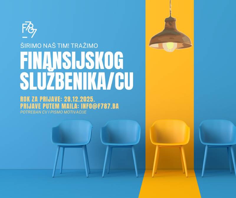 Fondacija 787 zapošljava