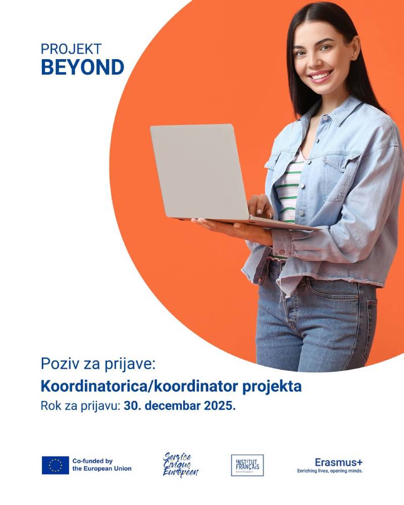 Francuski institut BiH zapošljava