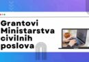 Javni konkurs za raspored sredstava iz tekućeg granta „Međunarodna kulturna saradnja“ za 2025. godinu