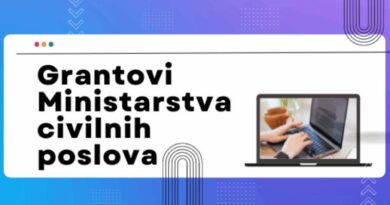 Javni konkurs za raspored sredstava iz tekućeg granta „Međunarodna kulturna saradnja“ za 2025. godinu
