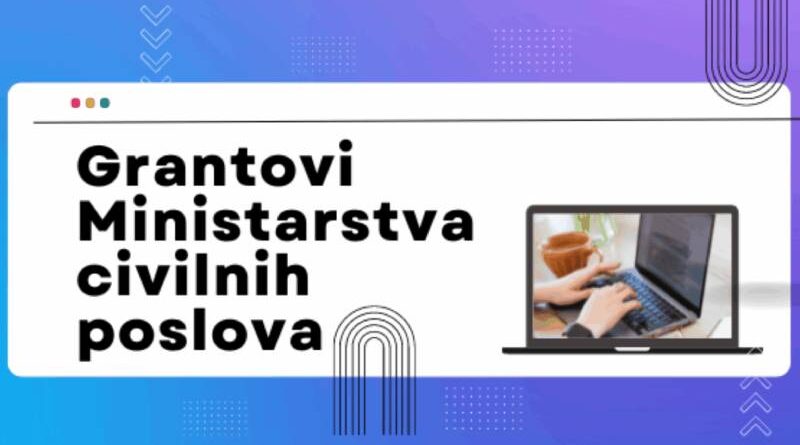 Javni konkurs za raspored sredstava iz tekućeg granta „Međunarodna kulturna saradnja“ za 2025. godinu