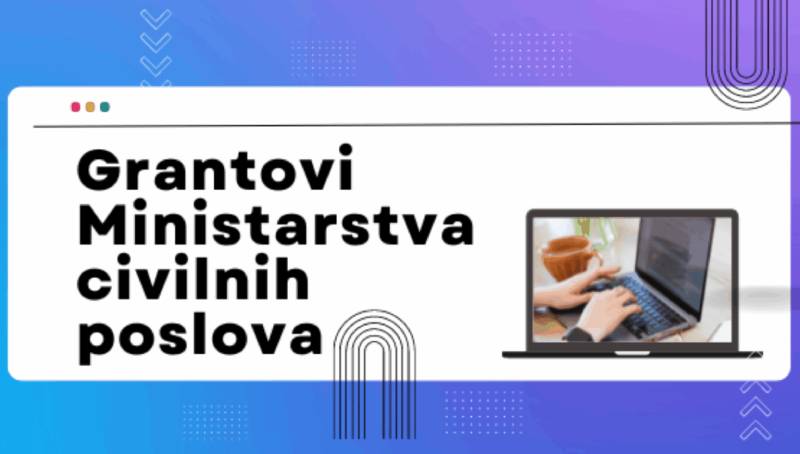 Javni konkurs za raspored sredstava iz tekućeg granta „Međunarodna kulturna saradnja“ za 2025. godinu