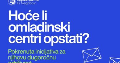 Hoće li omladinski centri opstati? Pokrenuta inicijativa za njihovu dugoročnu održivost