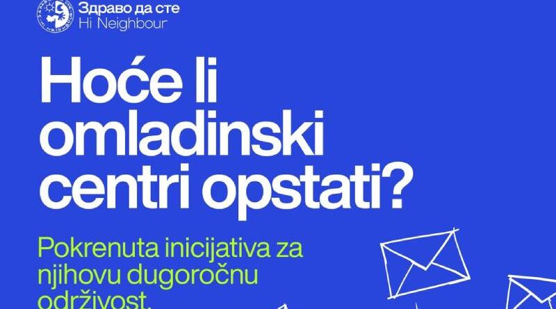 Hoće li omladinski centri opstati? Pokrenuta inicijativa za njihovu dugoročnu održivost