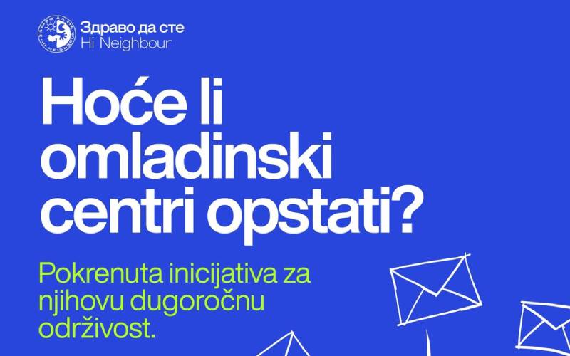 Hoće li omladinski centri opstati? Pokrenuta inicijativa za njihovu dugoročnu održivost