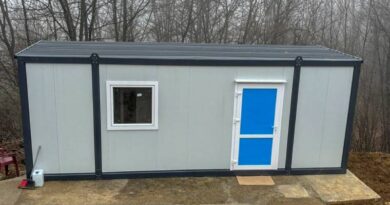 Igor Janković dobio opremljen stambeni kontejner