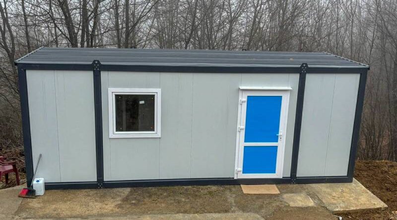 Igor Janković dobio opremljen stambeni kontejner