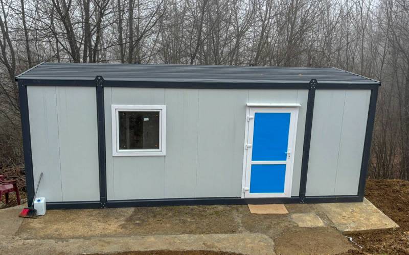 Igor Janković dobio opremljen stambeni kontejner