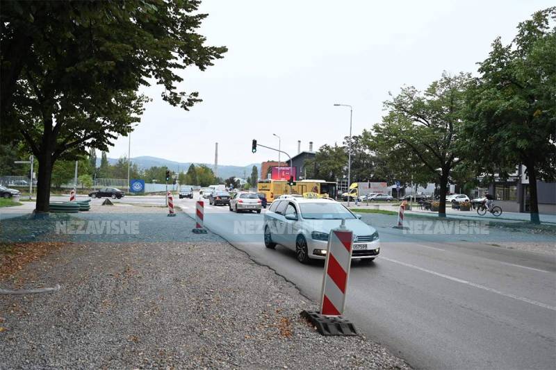 Izgradnja kružnog toka kod "Audi centra" u Banjaluci počinje 23. decembra