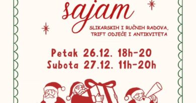 Izložba i Bajkoviti sajam