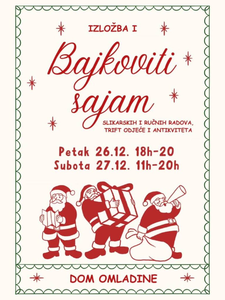 Izložba i Bajkoviti sajam