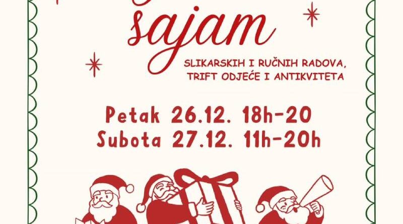 Izložba i Bajkoviti sajam