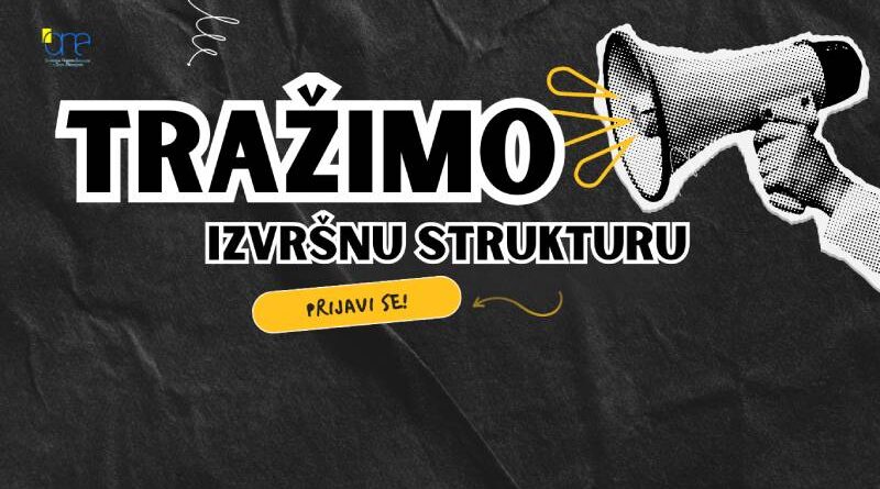 Javni poziv za člana/icu Izvršne strukture ONAuBiH-a!