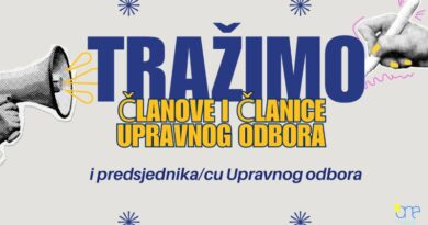 Javni poziv za članove/ice Upravnog odbora ONAuBiH-a!