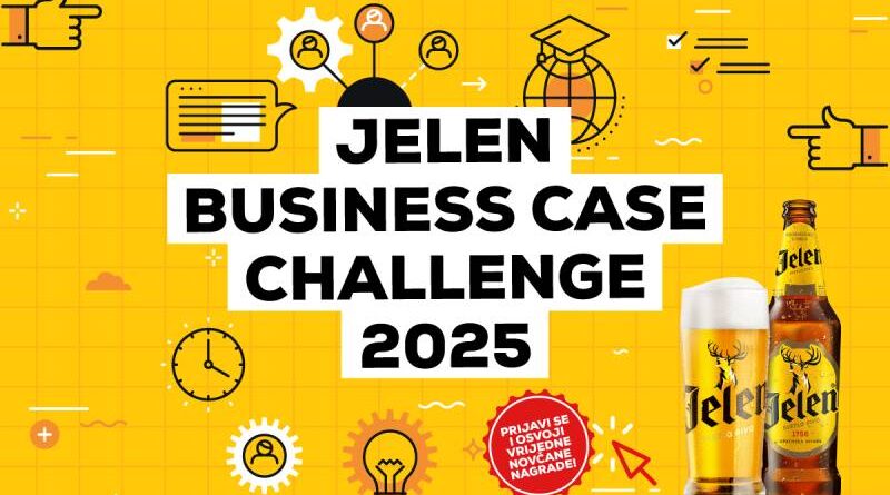 Jelen Business Case Challenge 2025: Dvanaesto izdanje najdugovječnijeg studentskog takmičenja u Srpskoj