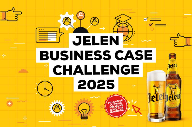 Jelen Business Case Challenge 2025: Dvanaesto izdanje najdugovječnijeg studentskog takmičenja u Srpskoj