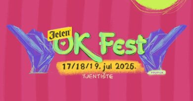 Jelen OK Fest 2026: Dvanaesto izdanje od 17. do 19. jula na Tjentištu