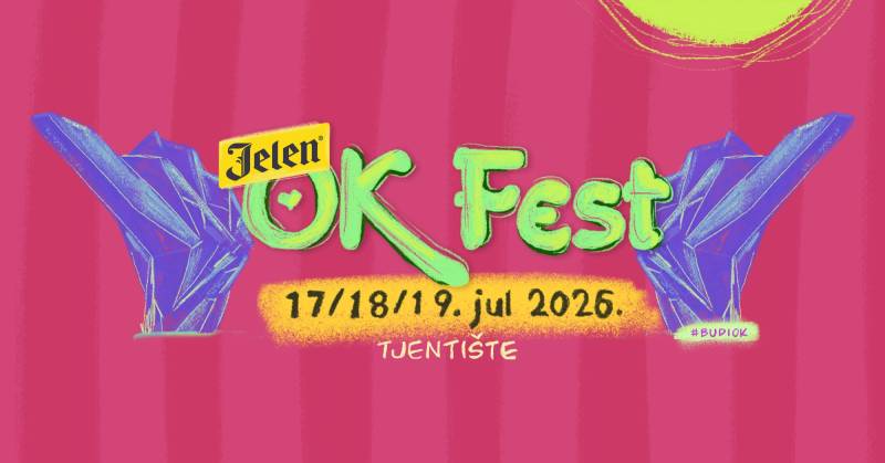 Jelen OK Fest 2026: Dvanaesto izdanje od 17. do 19. jula na Tjentištu