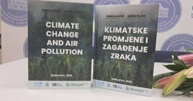Interdisciplinarna škola: “Klimatske promjene i zagađenje zraka”
