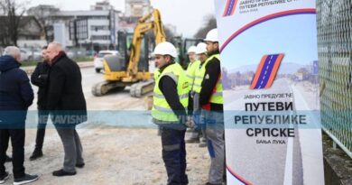 Kružni tok kod "Audi" servisa kroz šest mjeseci