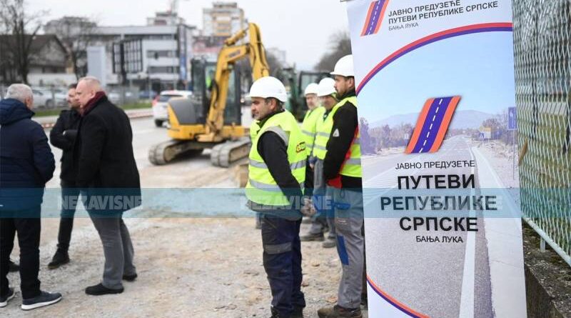 Kružni tok kod "Audi" servisa kroz šest mjeseci