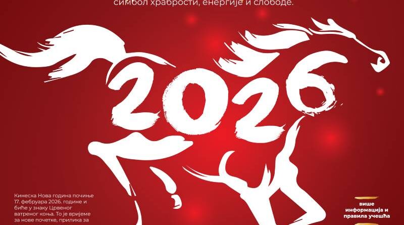 Literarni konkurs povodom kineske Nove godine