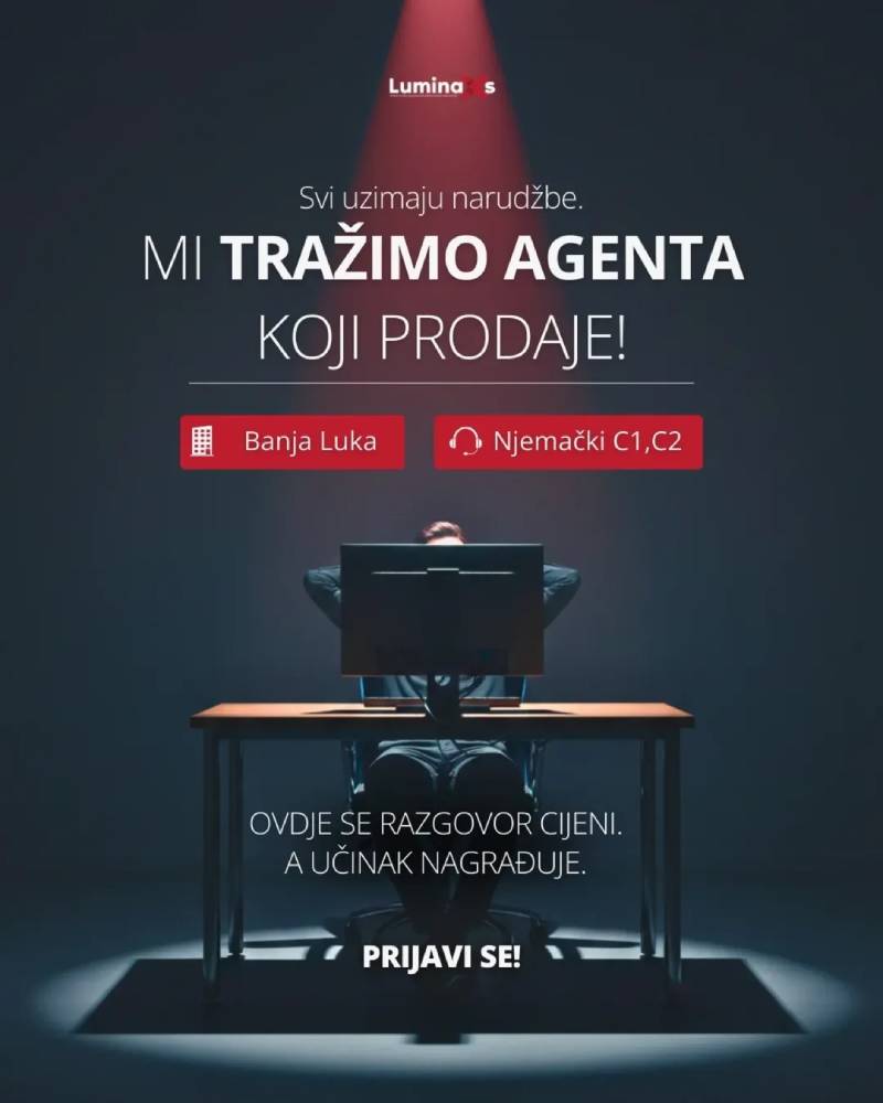 Luminax Solutions zapošljava